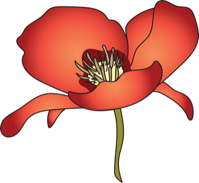 Remembrance Day & Veterans Day Messages Sticker-2 - Remembrance Day & Veterans Day Messages Sticker-2 (400x368)