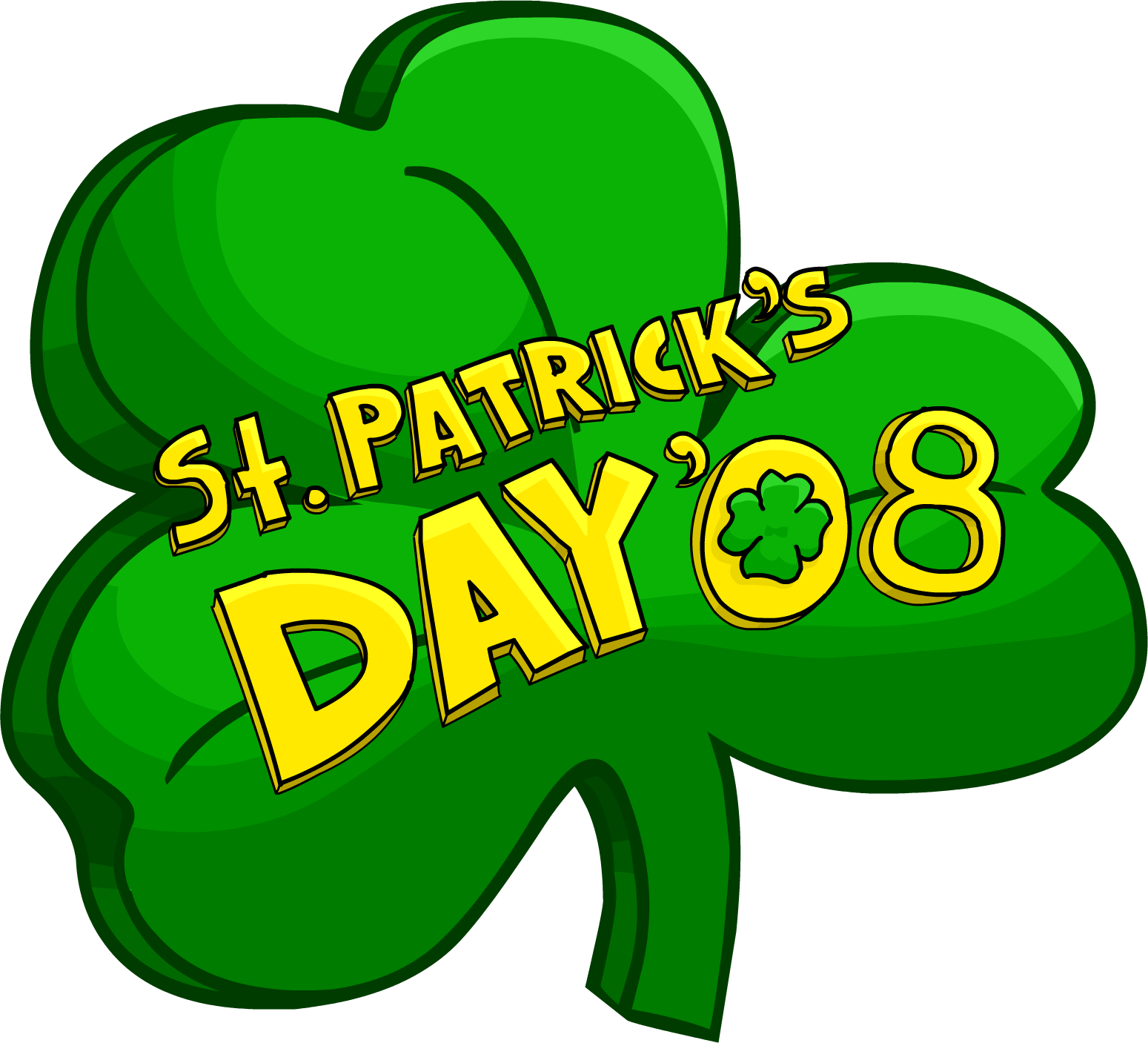 St - Patrick - St Patrick's Day Logo Png (1549x1407)
