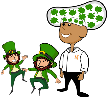 Chef Solus And Leprechauns - St Patrick's Day Chef (442x400)