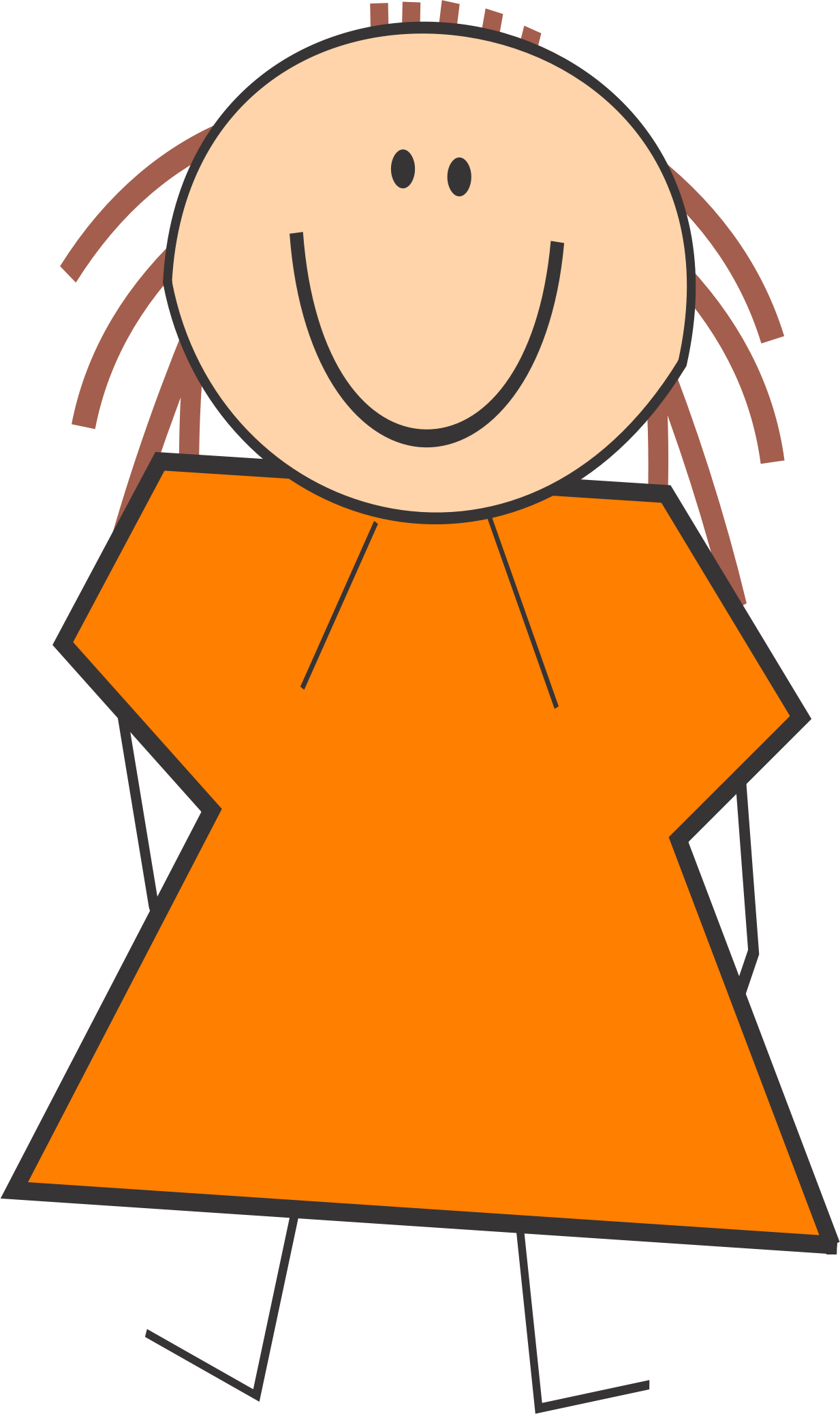 Big Image - Mother Cartoon (1233x2074)