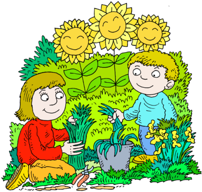 Buy This Image For $5 - Gardening Clipart (400x380)