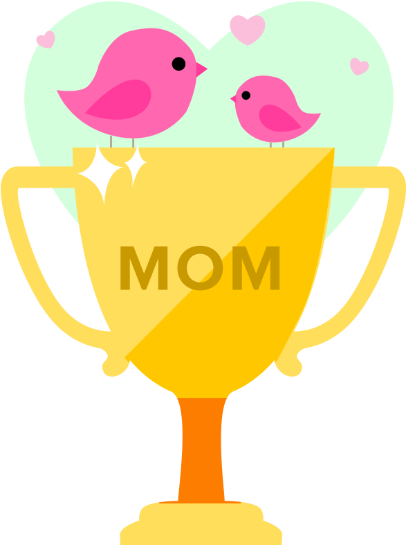 Limited Edition Mother's Day Contest Trophy - Mother's Day Contest Winner (800x800)