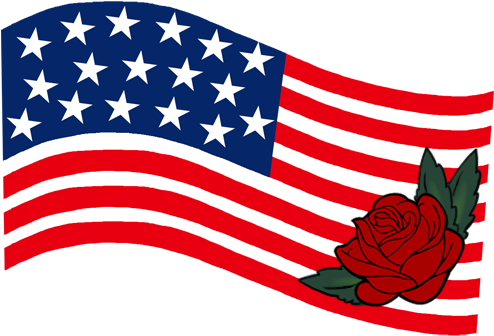 American Flag Cutie Mark By Blitzcaliber - Free Christian Clip Art Memorial Day (605x399)