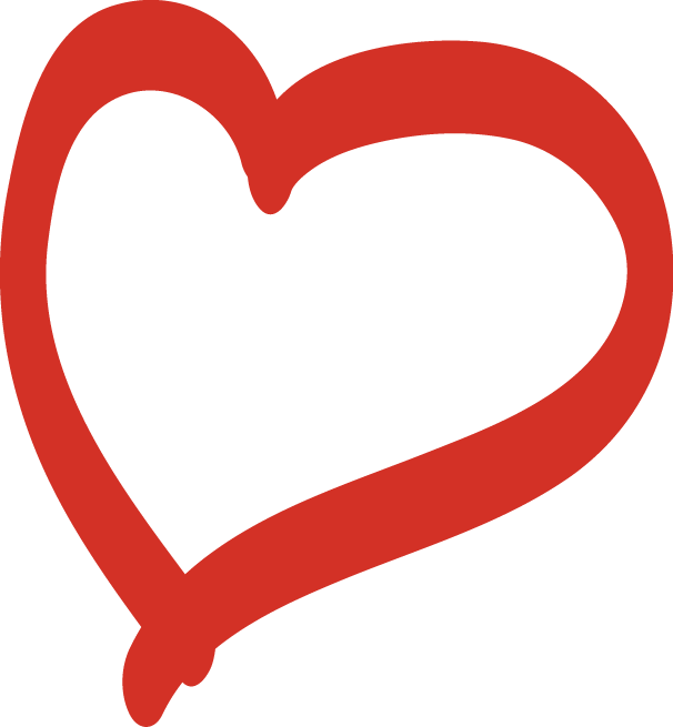 37 Heart Vector Png Frees That You Can Download To - Heart Vector Png Free (606x655)