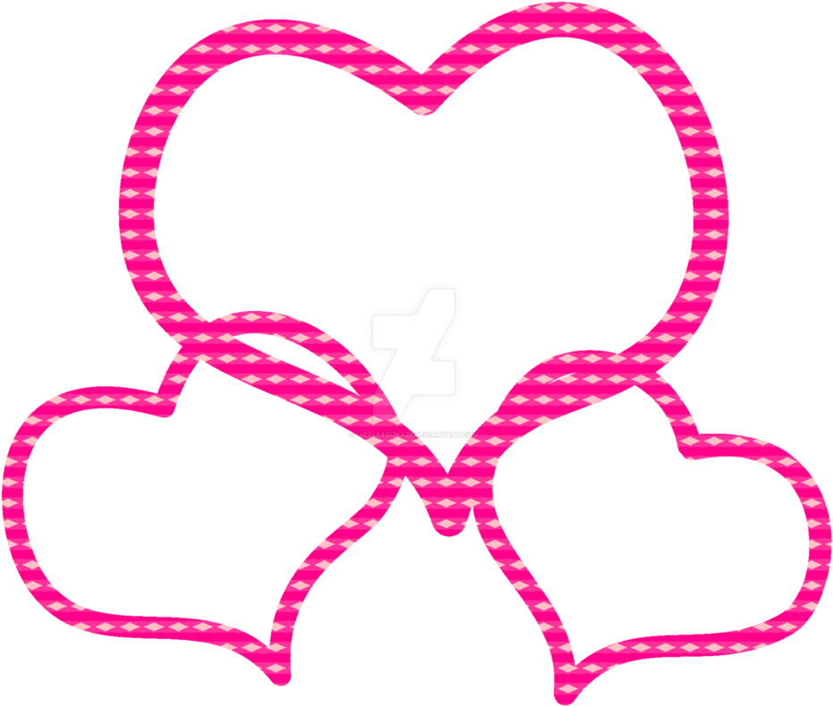 Free Heart Clipart By Littleasuna28 - Happy Valentines Day Daughter (948x843)