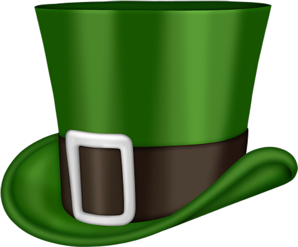 St Patrick Day Green Leprechaun Hat Png Clipart, Is - St Patrick Day Hat Png (850x751)