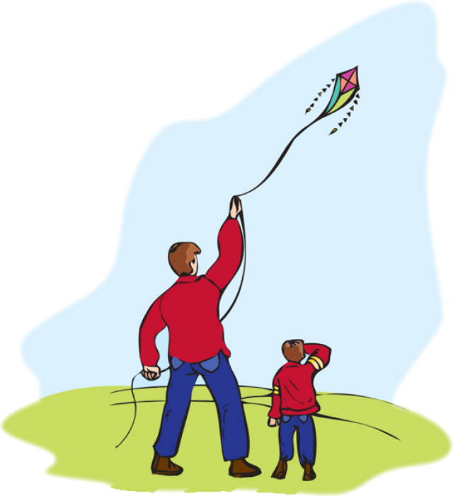 Kite Clipart Kite Runner - Kite Without A Thread (640x701)