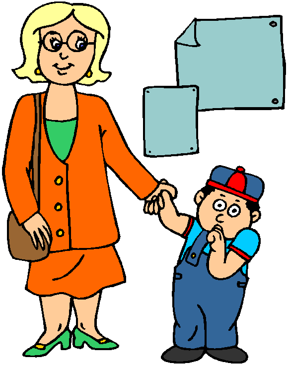 Mother & Child - Mother Clip Art (578x736)