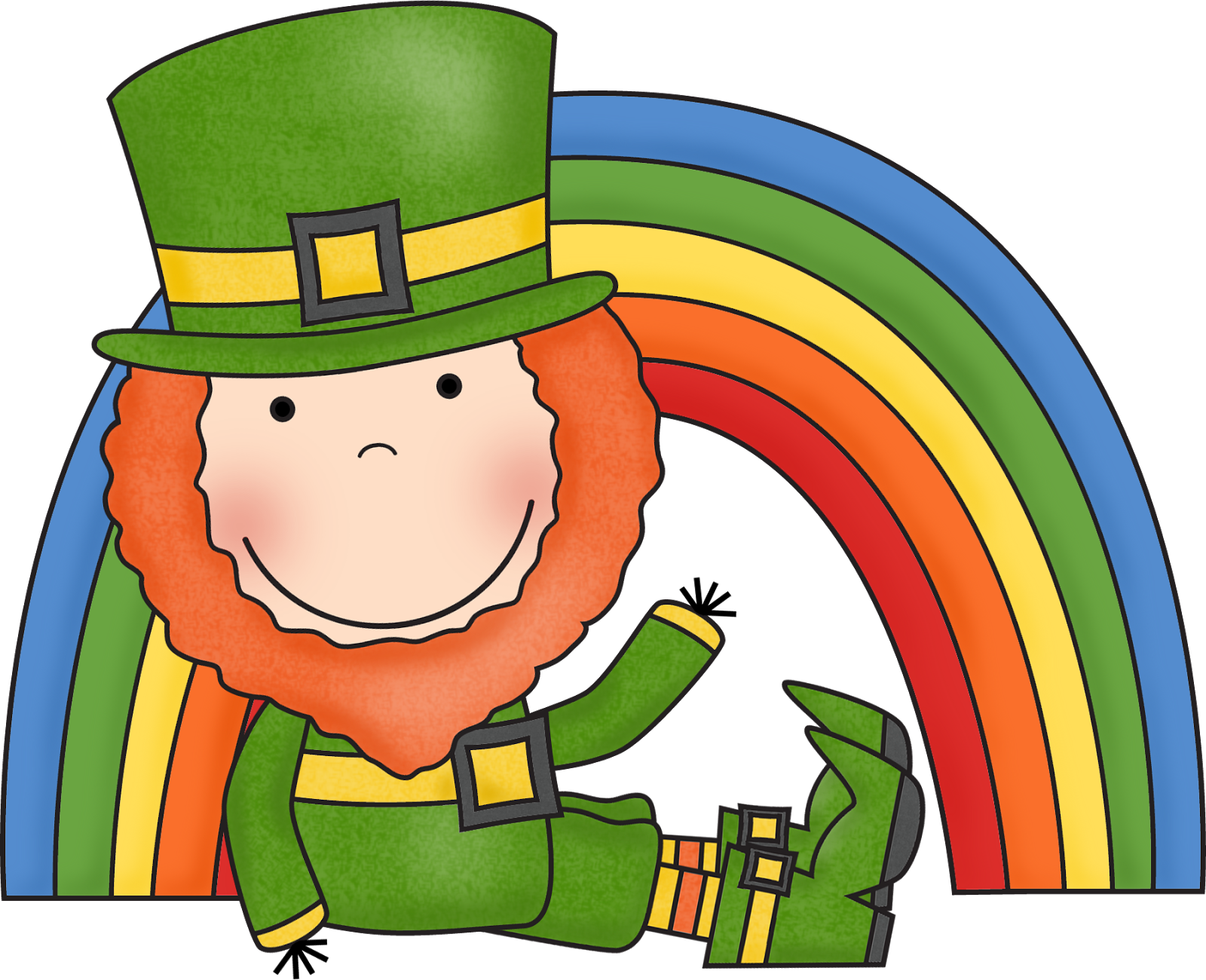Patrick's Day Is Just Around The Corner And The Kids - Saint Patrick (1600x1300)