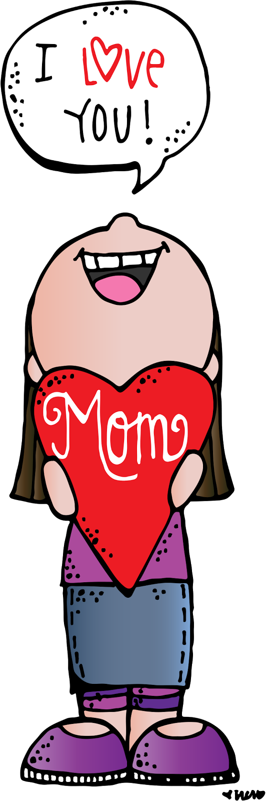 Related Image - Mother's Day Clipart Melonheadz (532x1600)