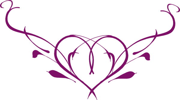 Heart Vine Clipart Kid - Vine Clip Art (600x333)