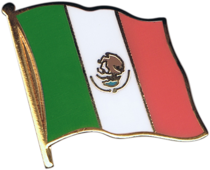 Mexican Flag Clip Art - Mexican Flag Drawing Simple (1000x798)