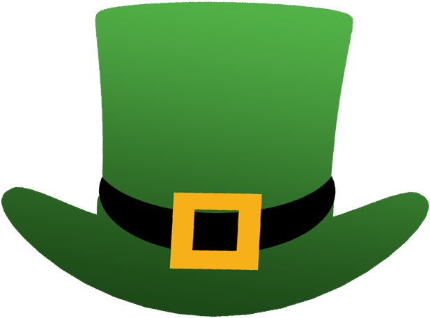 St Patricks Day Hat Clip Art Clipart - Illustration (710x576)