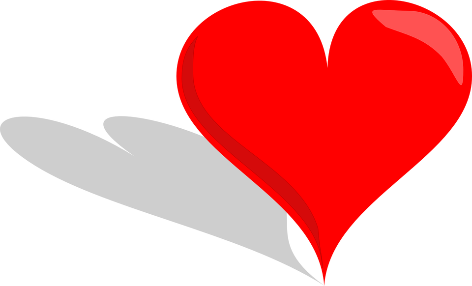 Mini Heart Clipart - Mini Heart Clipart (960x582)