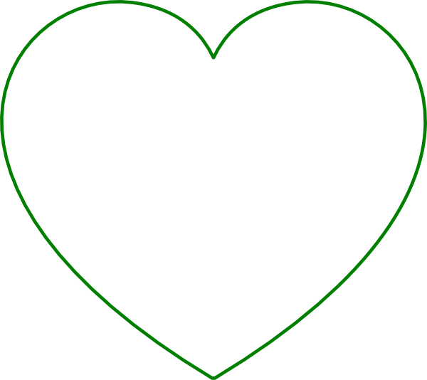 This Free Clip Arts Design Of Green Heart - Paws And Claws (600x534)