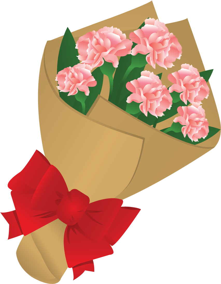 Valentine Bouquet Cliparts Free Download Clip Art Free - Clip Art For Mothers Day Png (1200x1200)