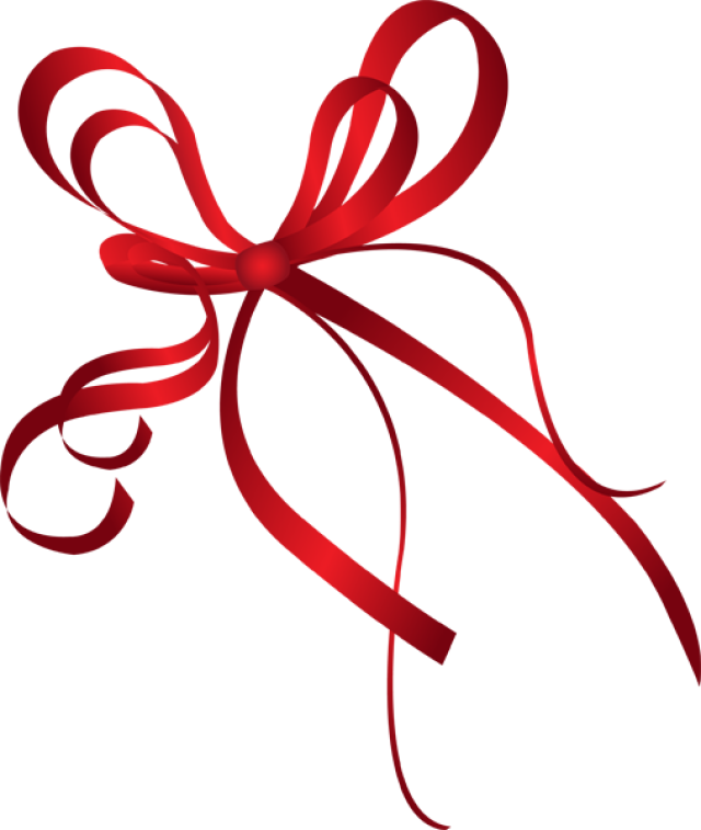 20 Free Clip Art Designs For Valentine's Day - Clip Art Red Bow (640x757)