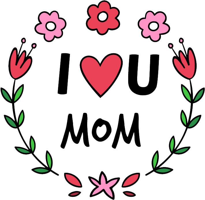 Download Happy Mothers Day Vector Pattern Free Png - Happy Mothers Day Pics Download (828x759)