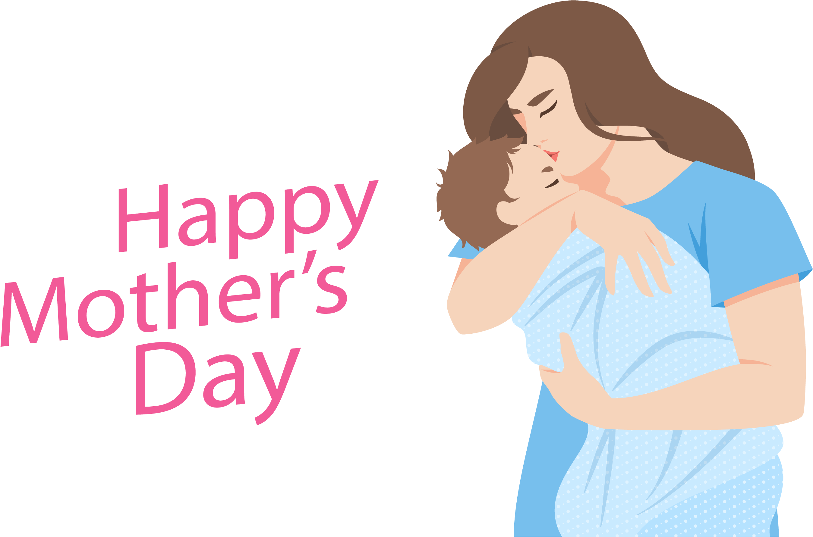 Mothers Day Christmas Drawing Clip Art - Mothers Day Christmas Drawing Clip Art (2715x1782)