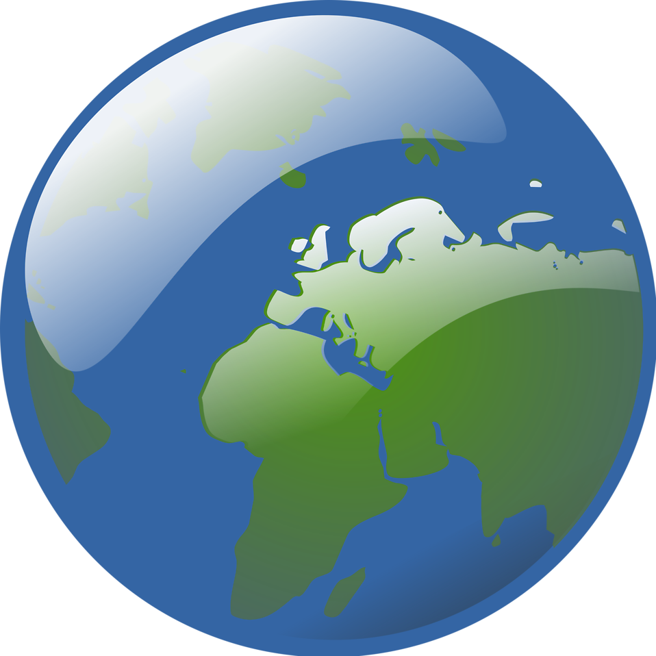 Earth Clipart No Background - Earth Globe (1024x1024)