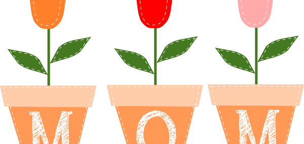 8 May 2015 5 Easy Mother's Day Breakfast Recipes - Mothers Day Border Clip Art (600x285)