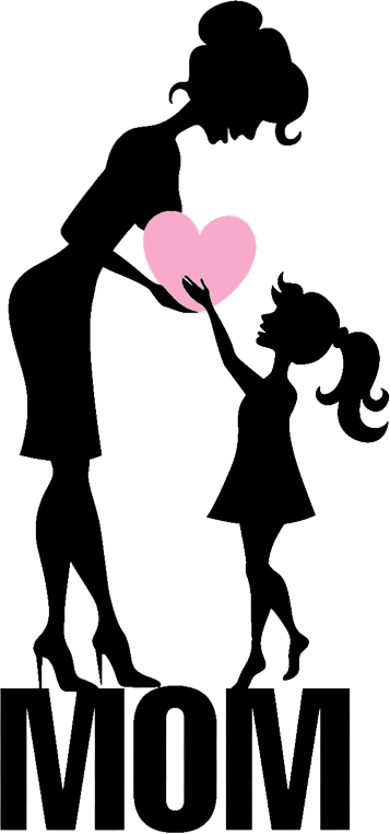 Happy Mothers Day Mother And Daughter (357x762)