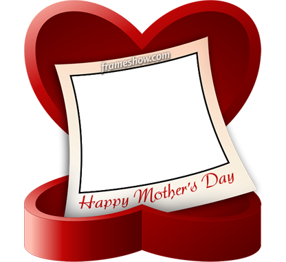 Happy Mother's Day - Frame For Mother's Day (416x382)