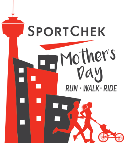 Mothers Day Logo - Sport Chek Mother's Day Run (400x463)