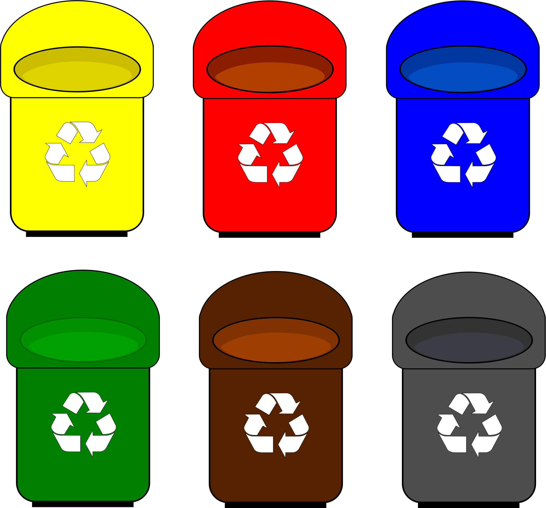 Recycling Bin Clipart Savoronmorehead - Recycle Bin Clipart Png (806x750)
