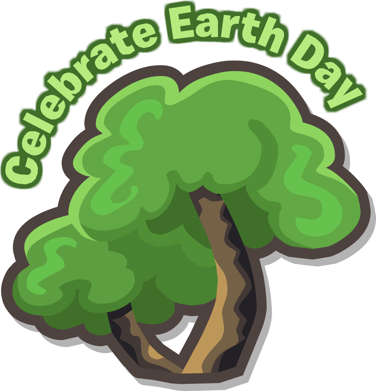 Earth Day Party - Club Penguin Earth Day (1202x1249)