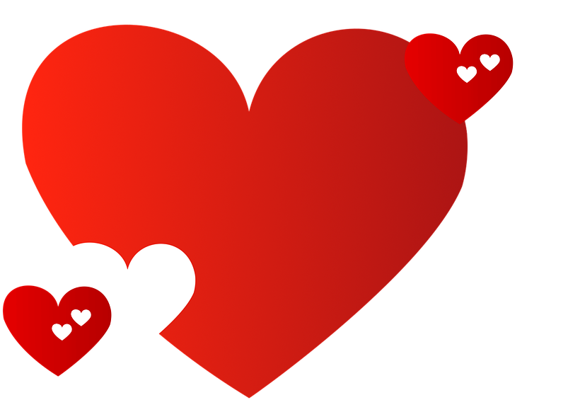 The Heart Of Hearts Love Valentine In Love Loving - Hartje Hartjes (960x640)