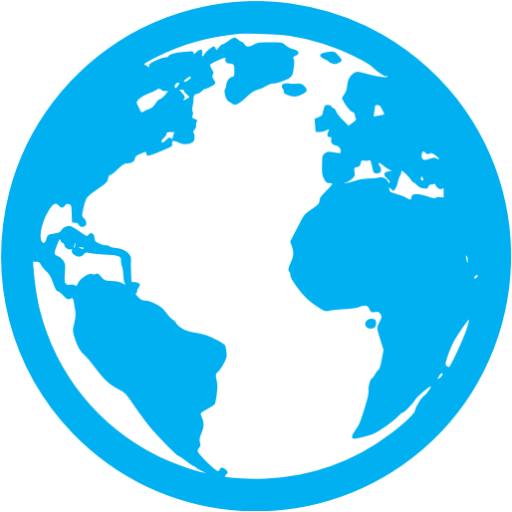 South Africa On World Map (512x512)