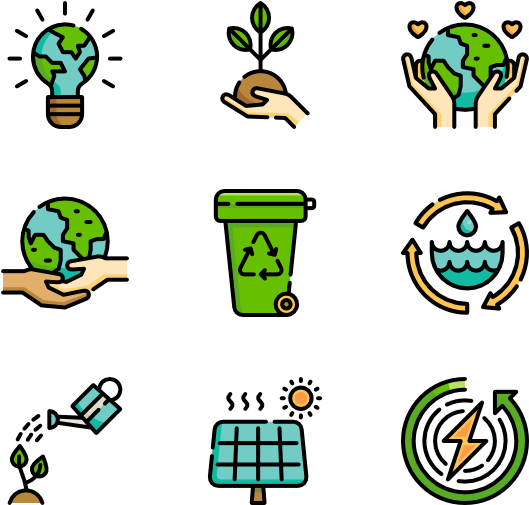 Earth Day - Earth Day Icons (600x564)