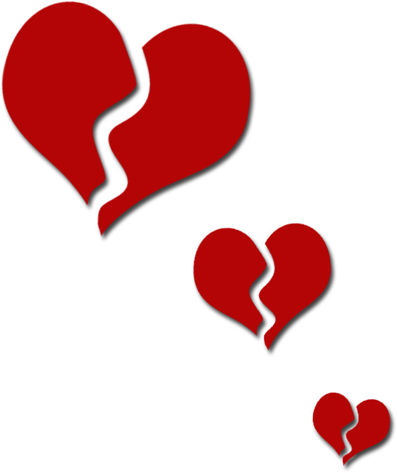 Broken Hearts Clip Art (1200x1200)