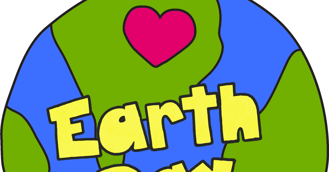 Transparent Earth Day Clipart (1143x600)