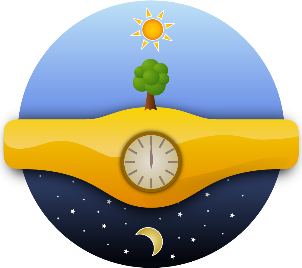 Onlinelabels Clip Art - Day Clipart (1000x1000)