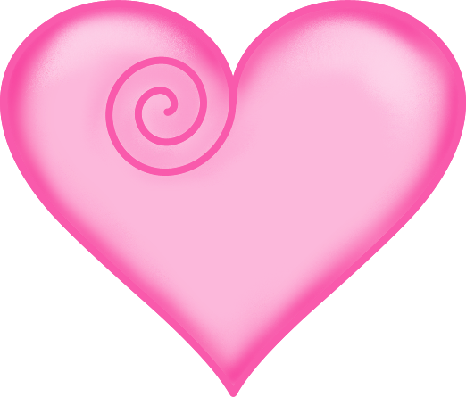Free Valentine's Day Graphics - Free Printable Valentines Day Hearts (522x445)