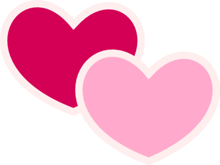 Throughout My Life, My Mom Always Gave My Sister And - Valentine's Day Heart Png (446x336)