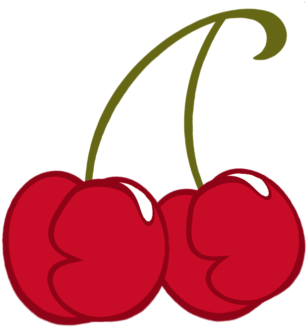 Hearts, Cherries, Cherry, Love, Symbol, Valentine, - Cerasus (720x720)