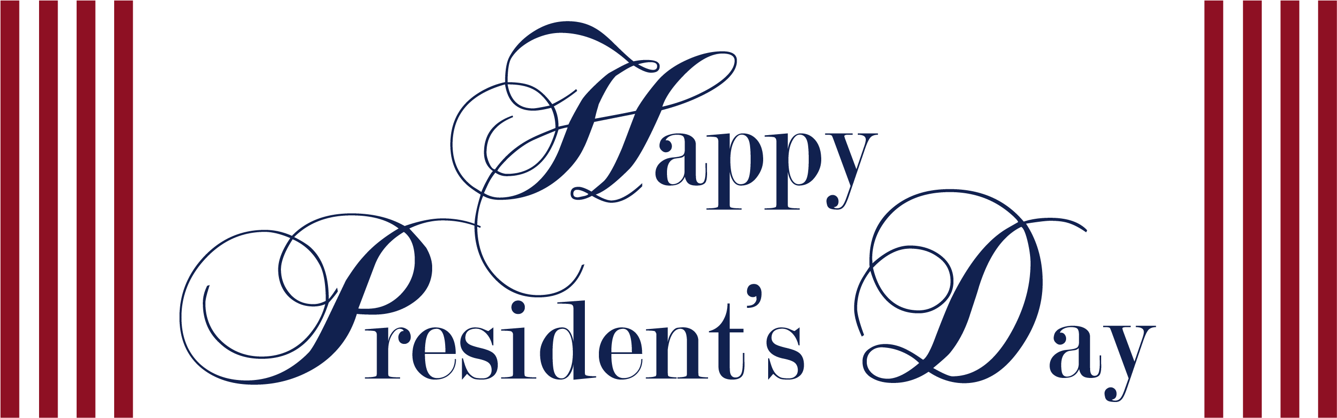 Happy President Day 2016 Banner - Have A Nice Day (2669x956)