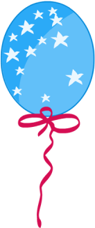 Presidents Day Balloon Clipart - Illustration (600x630)