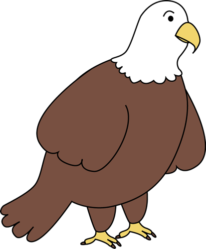 Bald Eagle - Bald Eagle Clipart (413x500)
