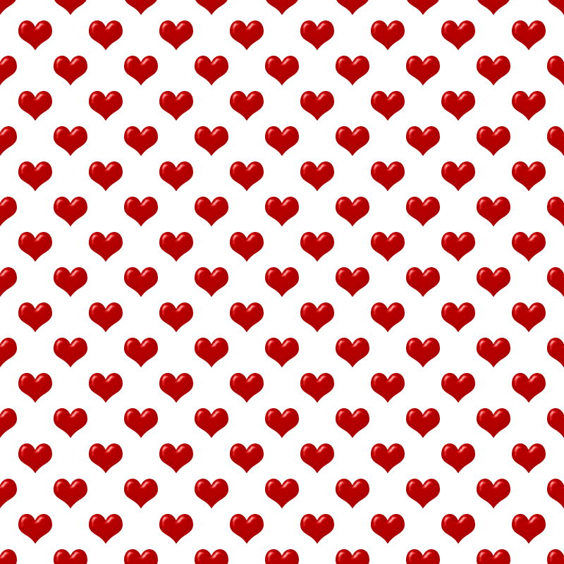 360 Free Valentine's Day Photoshop Brushes, Patterns, - Ck Products Hearts Candy Wrapping Foils 4" X 4" (800x800)