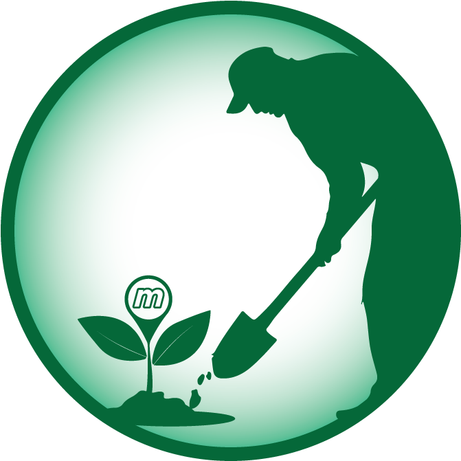 Here Is A Preview Of The 4 Badges Available For Hosts - Tree Planting Vector (720x720)