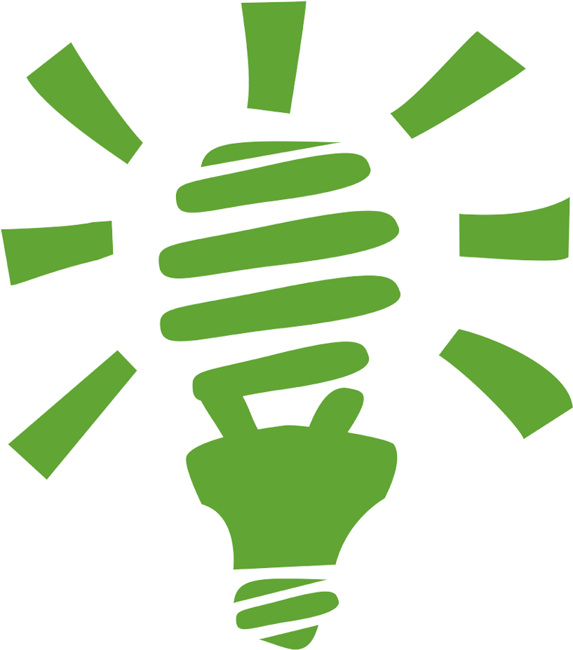 Bulb-idea - Save Electricity Icon Png (882x1000)