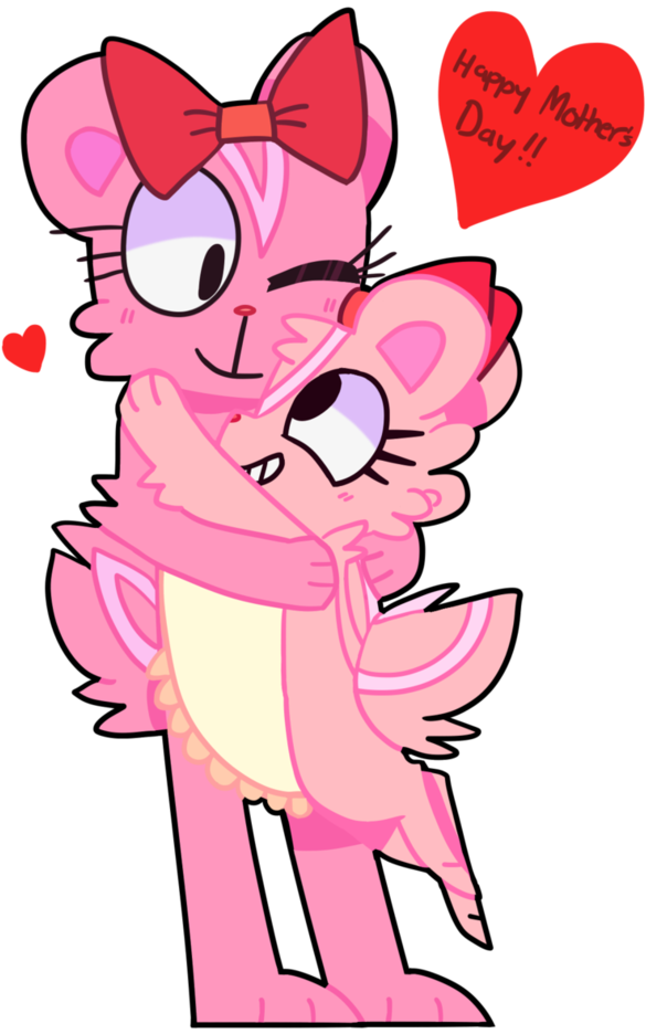 Happy Mother's Day-[htf] By Snowyacorn - Cartoon (812x983)