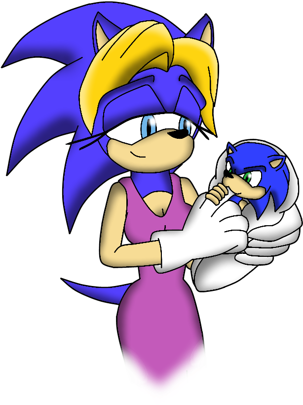 Happy Mother's Day By Pauline-lynxion - Sonic The Hedgehog's Mother (728x874)