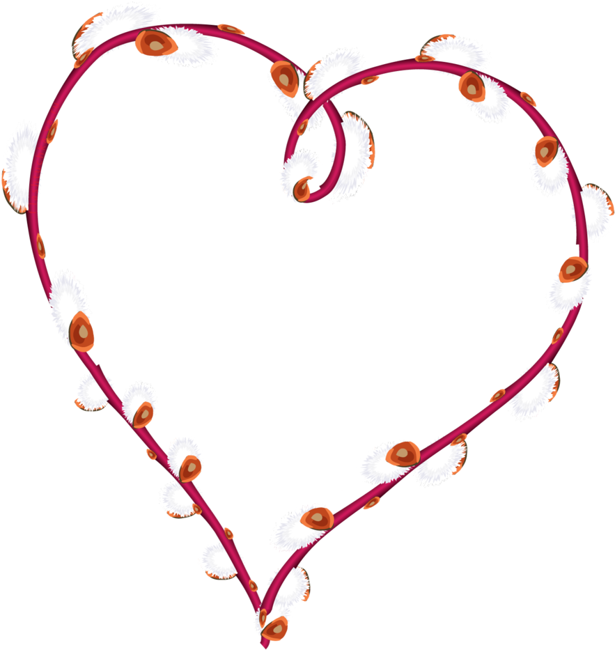 Free Heart Shape Clipart - Clip Art (900x1200)