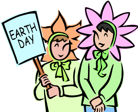 Earth Day Celebration At Brown's Woods In Toms River - Earth (457x373)