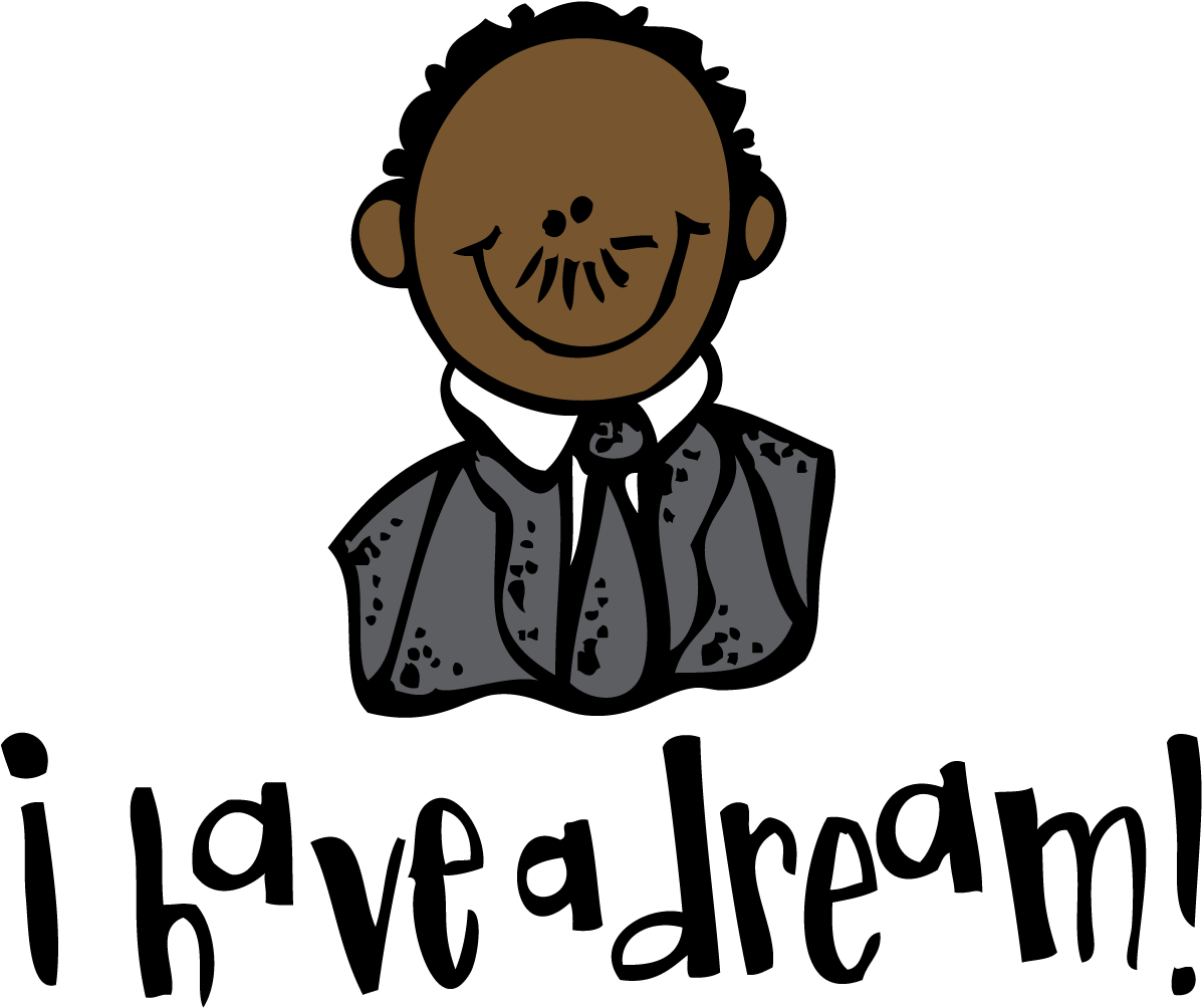 Martin Luther King Clip Art Free - Martin Luther King Jr Clip Art (1200x1033)